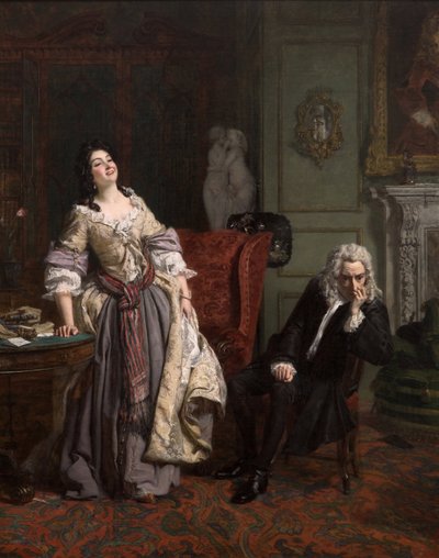 Alexander Pope, Leydi Mary Wortley Montagu
