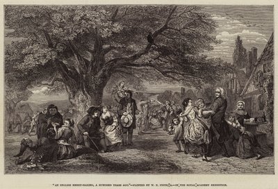 Yüz Yıl Önce Bir İngiliz Mutluluğu by William Powell Frith