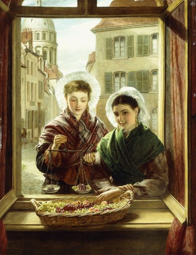 Penceremde, Boulogne, 1872 by William Powell Frith