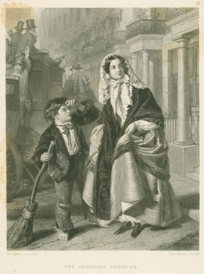 Kasvetli Ev: Geçiş Süpürücüsü by William Powell Frith