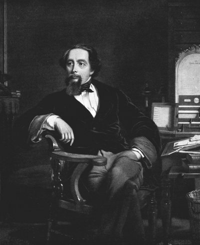 Charles Dickens 1812-1870, 1859, 1912 by William Powell Frith