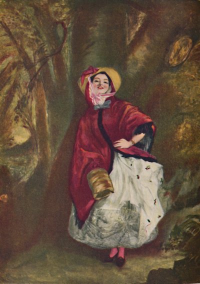 Dolly Varden, 1842, c1950. by William Powell Frith