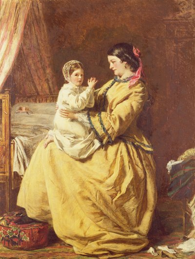 Akşam namazı by William Powell Frith