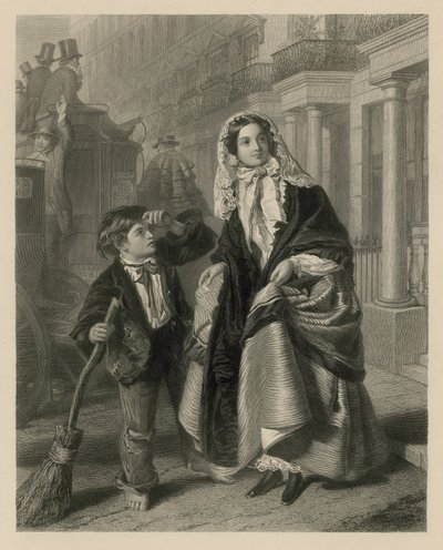 Geçiş Süpürgesi by William Powell Frith