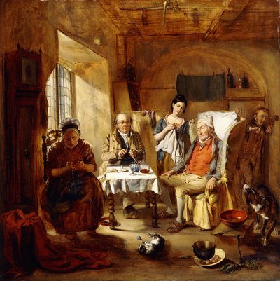 Aile Avukatı, 1857 by William Powell Frith