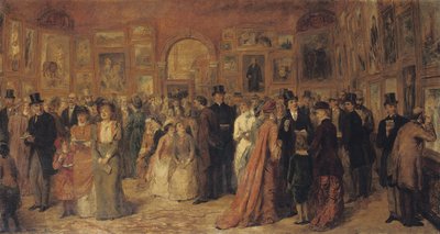 Özel Manzara, 1881, 1882 by William Powell Frith