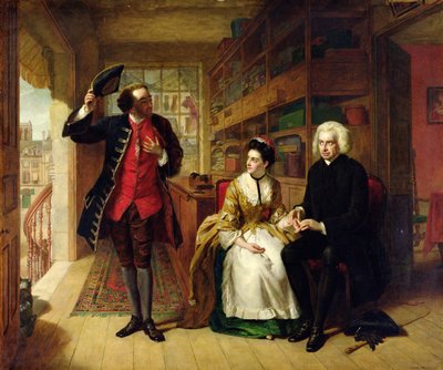 Nabız, Koca, 1869 by William Powell Frith