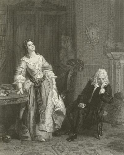 reddedilen şair by William Powell Frith