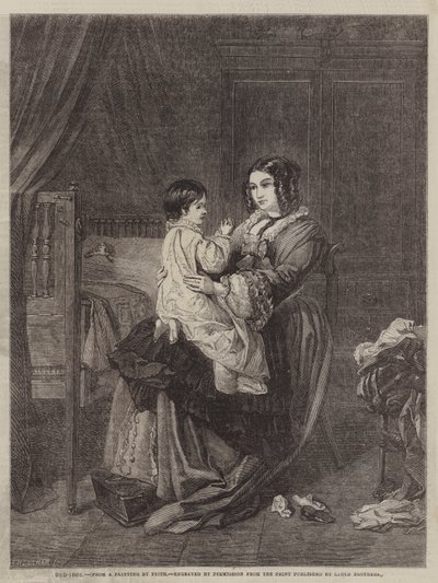 Yatma Zamanı by William Powell after Frith