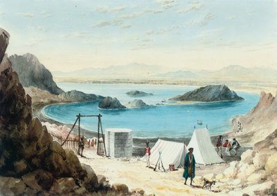 Aden Limanı by William Prinsep