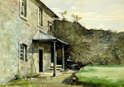 Sundurma, Şebeke Kalesi veya Sundurmalı Avlu, Şebeke Kalesi by William Proudfoot