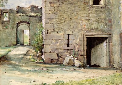 Batı Geçidi, Şebeke Kalesi by William Proudfoot
