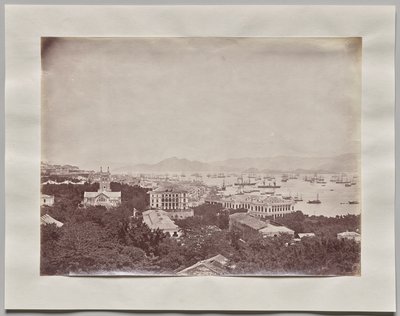 İsimsiz (Batıya bakan Skandal Noktasından Hong Kong'un genel görünümü) by William Pryor Floyd