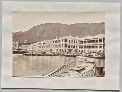 İsimsiz (Praya'dan görünüm, doğuya bakış, Hong Kong) by William Pryor Floyd