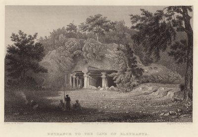 Elephanta Mağarası