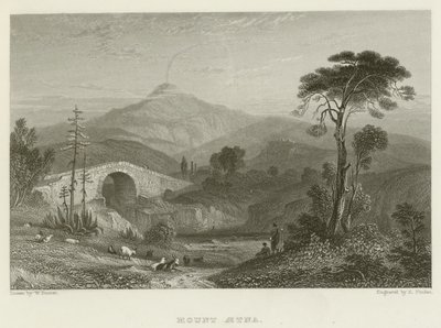 Aetna Dağı by William Purser