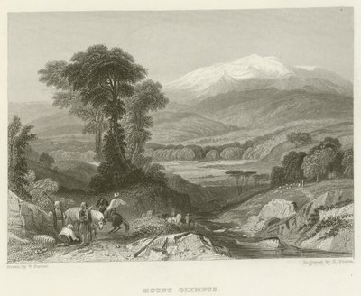 Olympus Dağı by William Purser