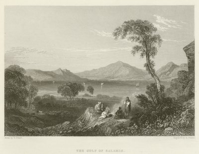 Salamis Körfezi by William Purser