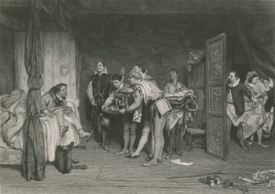 Christopher Sly, Hırçın Evcilleştirme, 1880 dolayları by William Quiller Orchardson