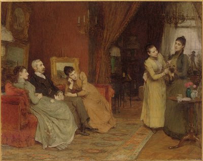 Joseph Ailesinin Portresi, 1890 by William Quiller Orchardson
