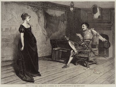 Hırçın Evcilleştirme by William Quiller Orchardson