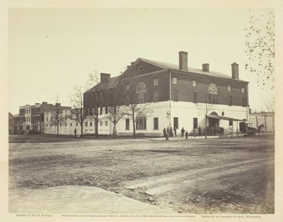 Eski Capitol Hapishanesi, Washington, 186165. by William R. Pywell