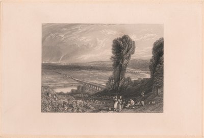 St. Cloud ve Sevr Köprüsü by William Radclyffe