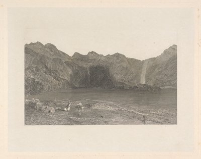 Keswick Gölü, Cumberland by William Radclyffe
