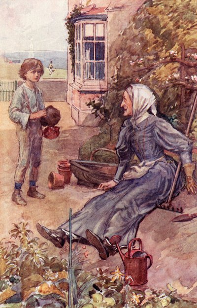 David ve Büyük Teyzesi, Charles Dickens