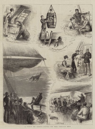 Hindistan'a Bir Ziyaret, Yolculuk Üzerine Notlar by William Ralston