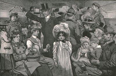 Taç giyme törenini görmeye geliyor, 1902. by William Ralston