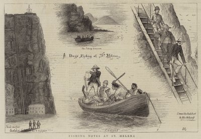 St Helena'da Balık Tutma Notları by William Ralston