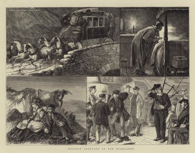 ಹೈಲ್ಯಾಂಡ್ಸ್ ಟರ್ಕಿಯಲ್ಲಿ ಹಾಲಿಡೇ ಸ್ಕೆಚ್‌ಗಳು by William Ralston
