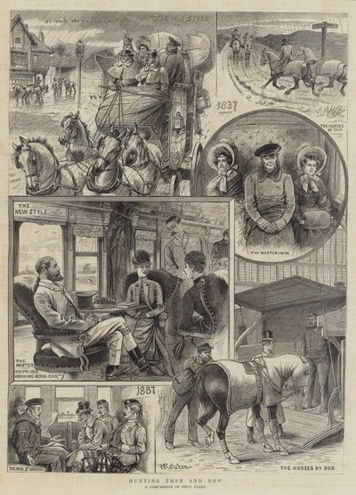 Avcılık, O Zaman ve Şimdi by William Ralston