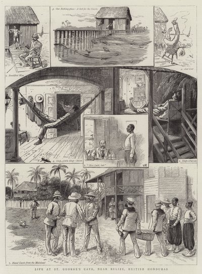 Belize yakınlarındaki St George