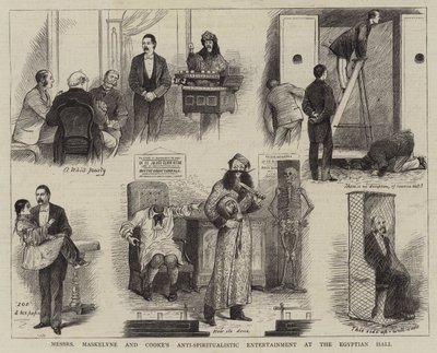 Messrs Maskelyne ve Cooke