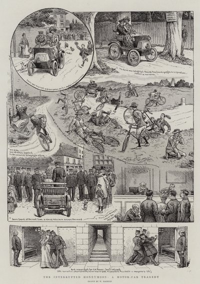 Kesilen Balayı, Bir Motorlu Araba Trajedisi by William Ralston