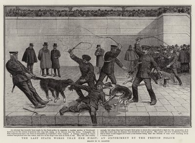 İlkinden Daha Kötü Son Durum, Fransız Polisinden Bir Deney by William Ralston