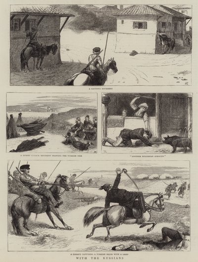 Ruslarla by William Ralston