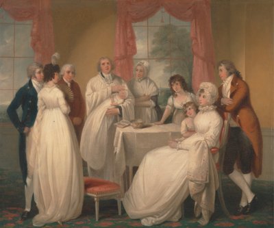 Varisin vaftiz edilmesi by William Redmore Bigg