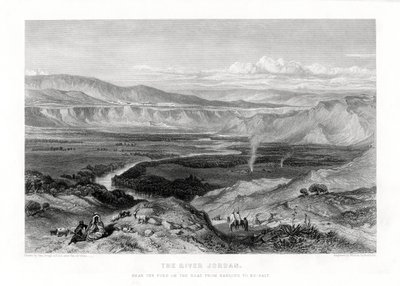 Ürdün Nehri, 1887 by William Richardson