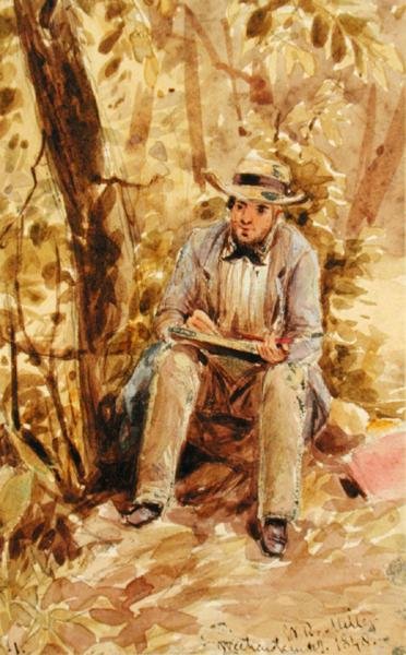 Otoportre by William Rickarby Miller