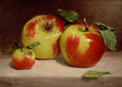 Doğadan Elma Çalışması by William Rickarby Miller