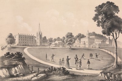 John's College Fordham, New York, 1846-51. by William Rodrigue