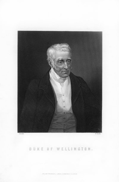 Arthur Wellesley, 1. Wellington Dükü, İngiliz askeri ve devlet adamı, 1893. by William Roffe