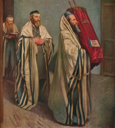 Yasayı Taşımak, 1907 by William Rothenstein