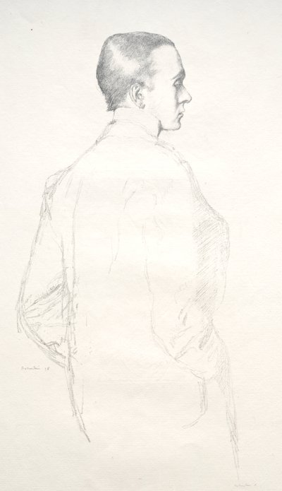 Maksimum Beerbohm by William Rothenstein