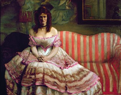 Porfiri by William Rothenstein