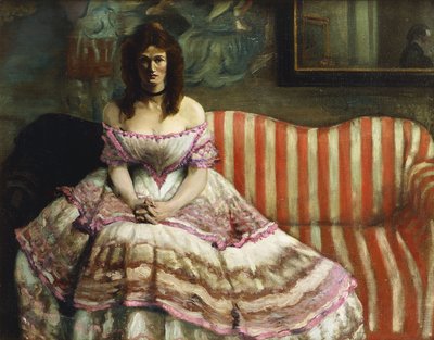 Porfiri by William Rothenstein