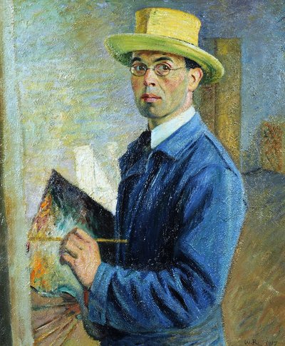Otoportre by William Rothenstein